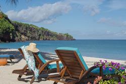 Mount Cinnamon Boutique Hotel - Grand Anse Beach, Grenada. Beach.